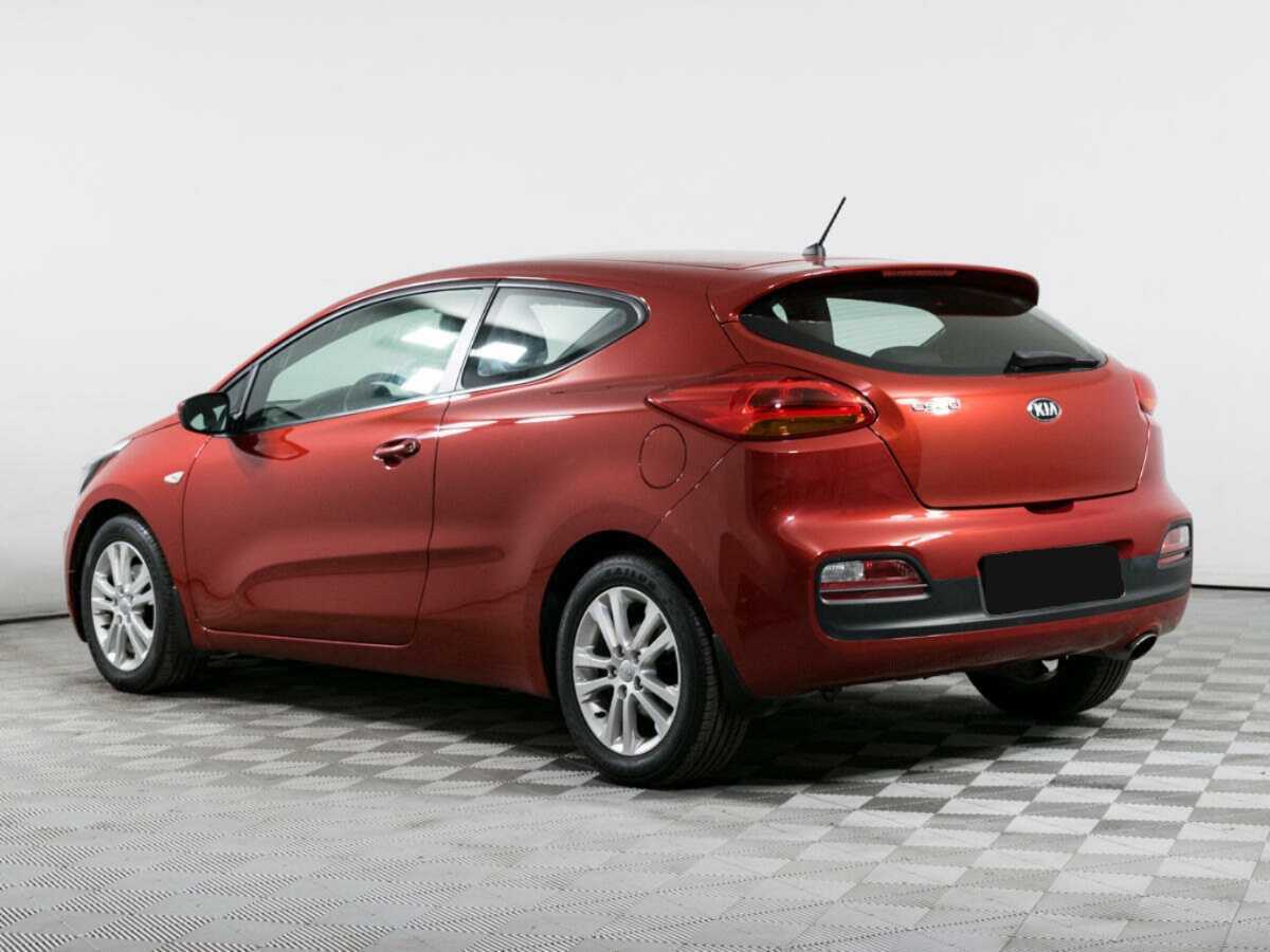 Продажа Б/У Киа Сид. Фото: #6