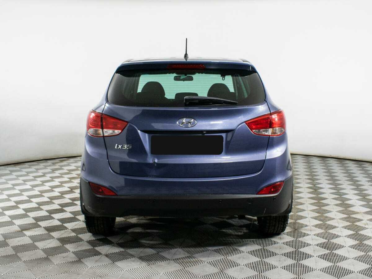 Продажа Б/У Хендай ай-икс35. Фото: #5