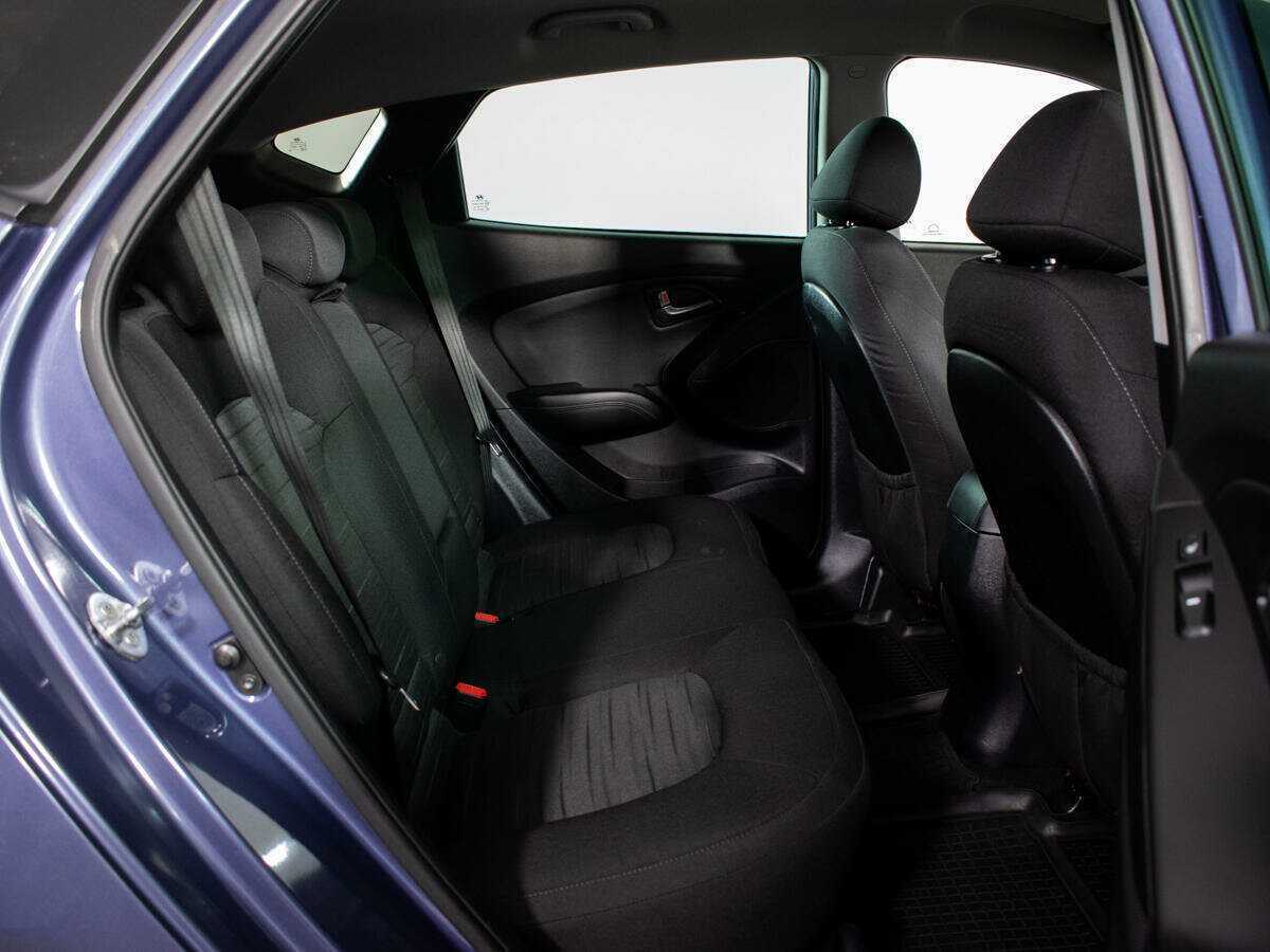 Продажа Б/У Хендай ай-икс35. Фото: #9