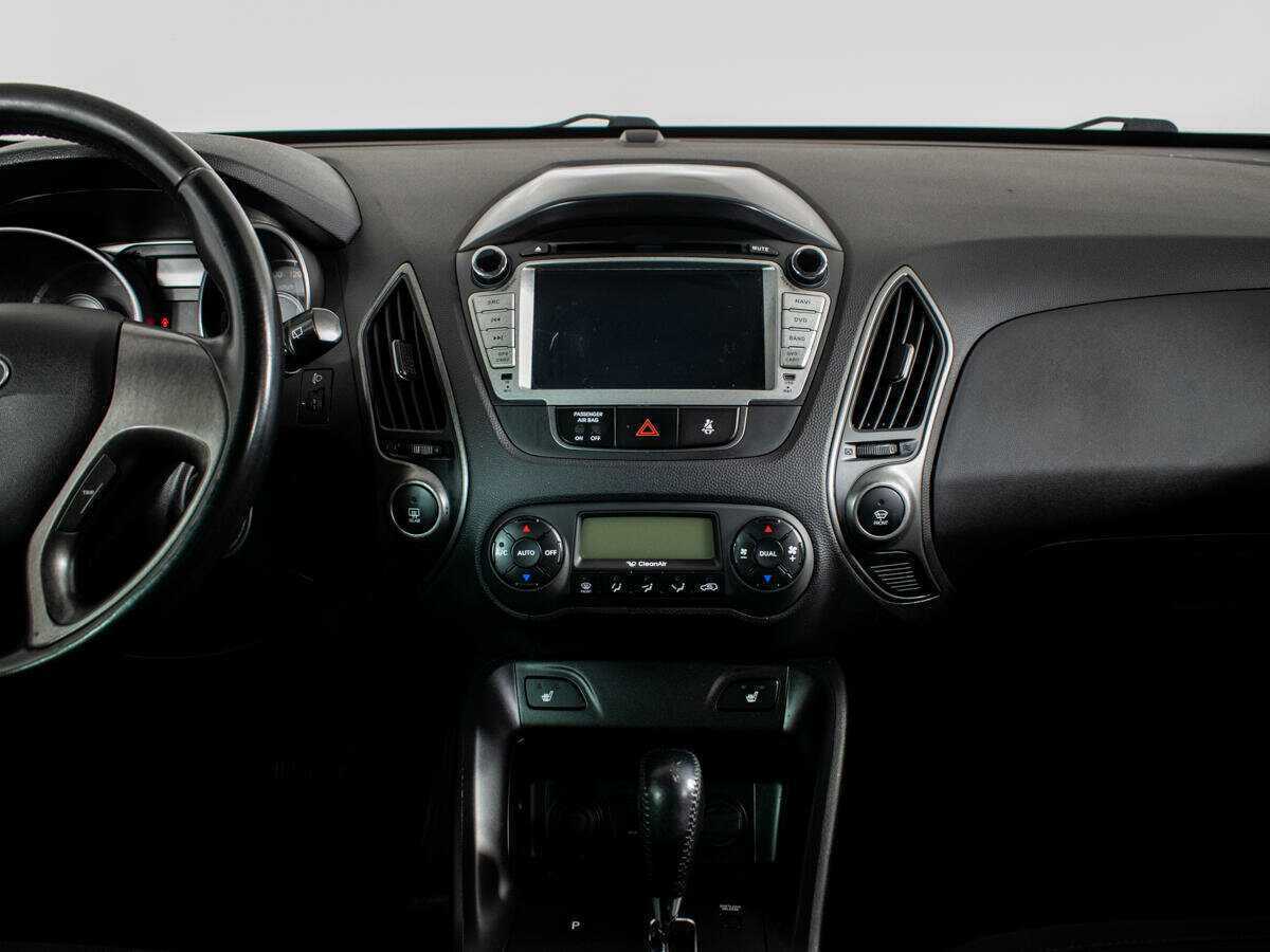 Продажа Б/У Хендай ай-икс35. Фото: #10