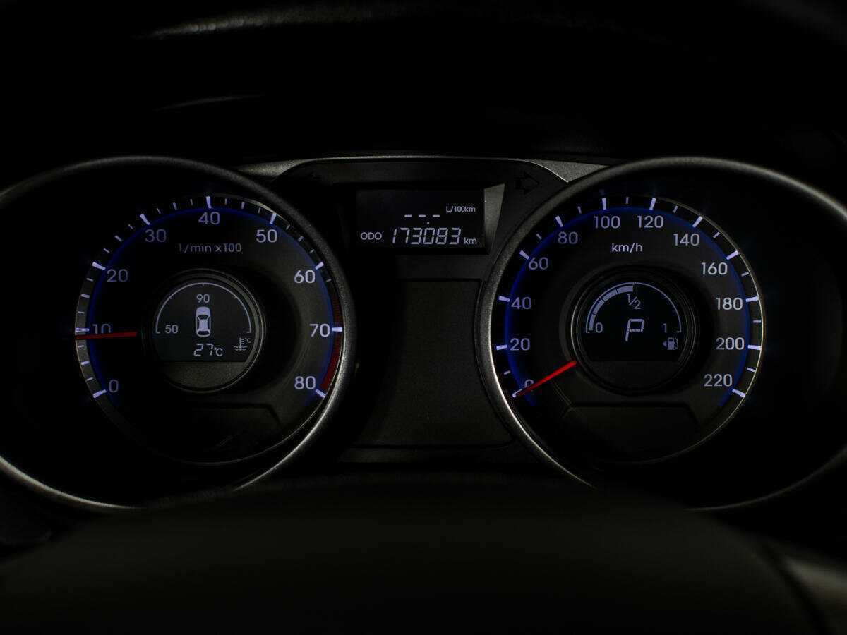 Продажа Б/У Хендай ай-икс35. Фото: #11