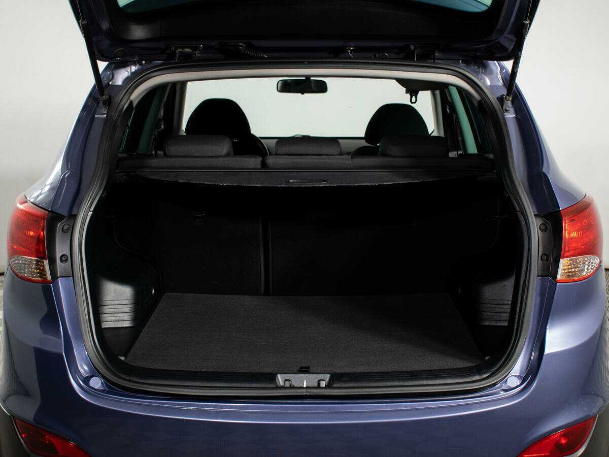 Продажа Б/У Хендай ай-икс35. Фото: #13