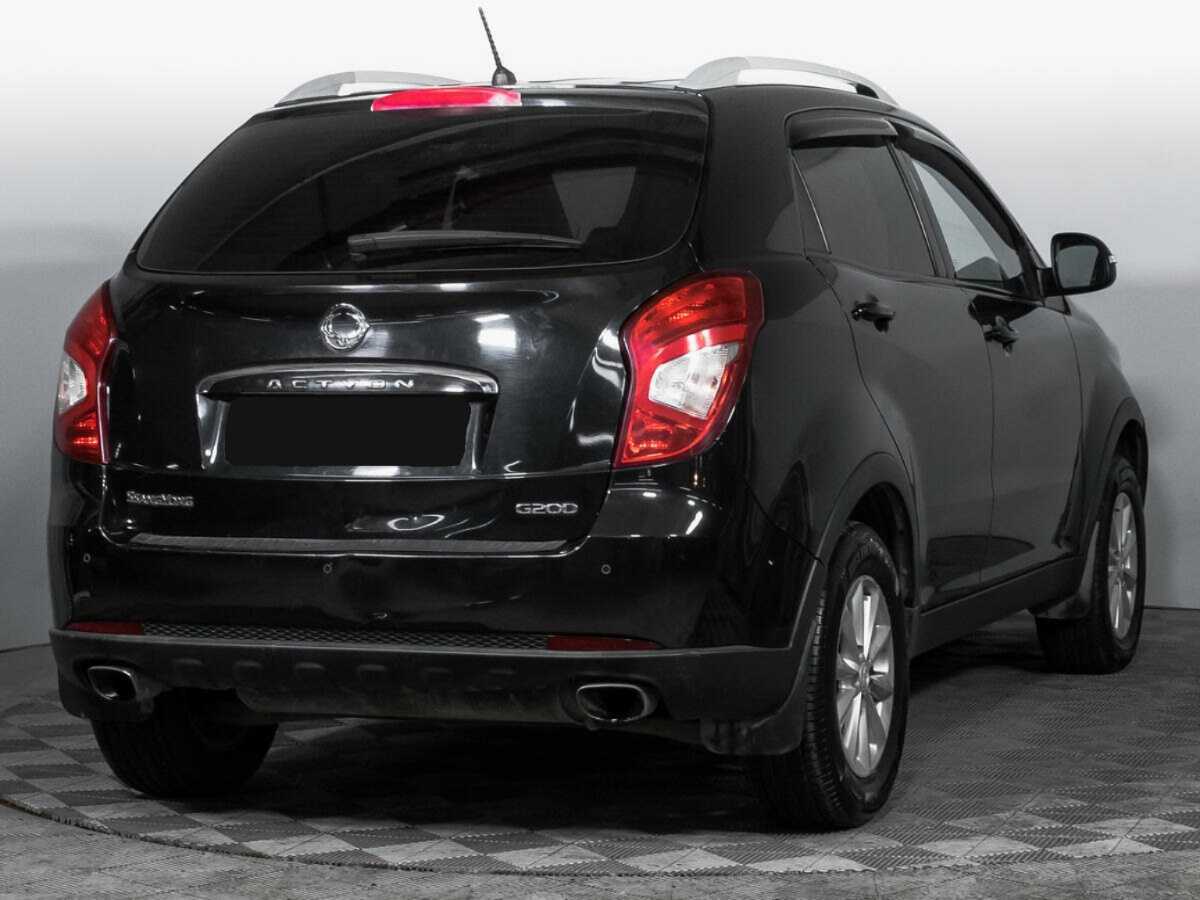 Продажа Б/У Сан-Ён Актион. Фото: #4