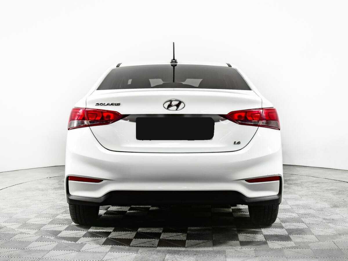 Продажа Б/У Хендай Солярис. Фото: #4