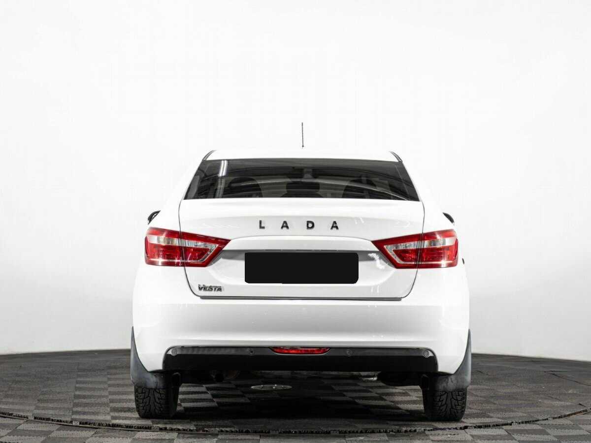 Продажа Б/У Лада (ВАЗ) Веста. Фото: #4