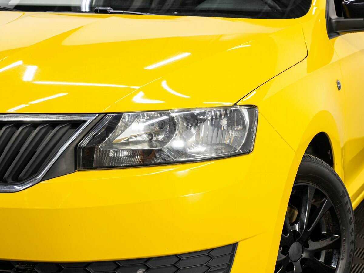 Продажа Б/У Шкода Рапид. Фото: #7