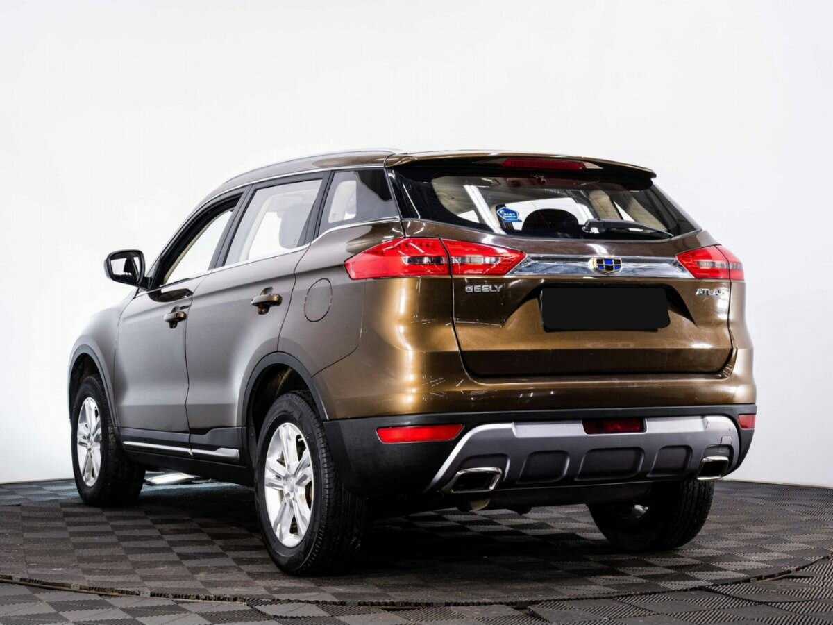 Продажа Б/У Джили Атлас. Фото: #3