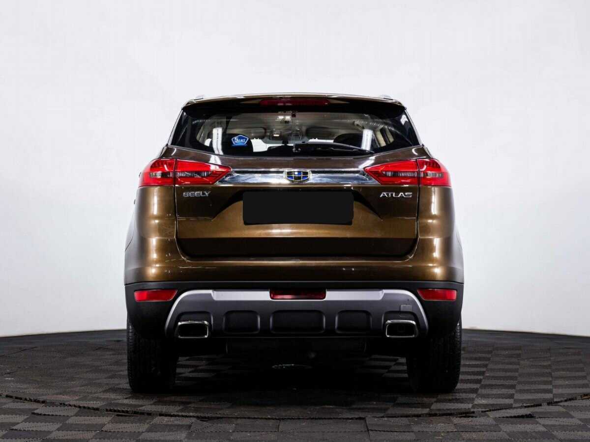 Продажа Б/У Джили Атлас. Фото: #4