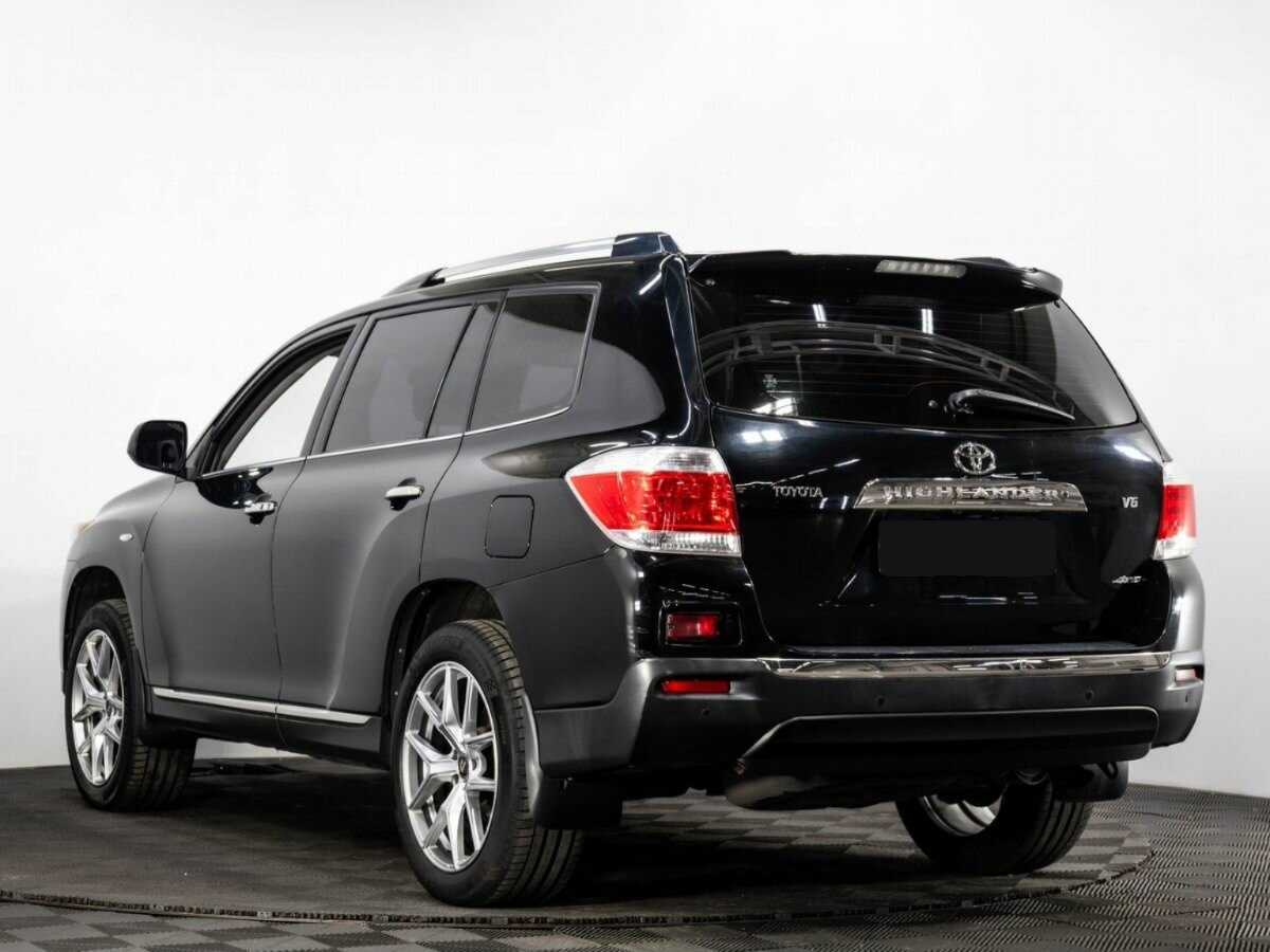 Продажа Б/У Тойота Хайлэндер. Фото: #5