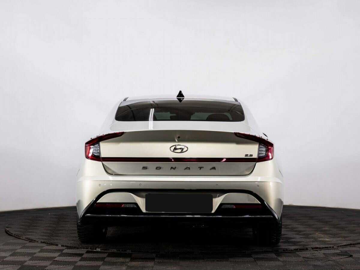 Продажа Б/У Хендай Соната. Фото: #4