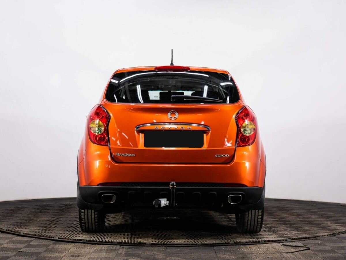 Продажа Б/У Сан-Ён Актион. Фото: #4