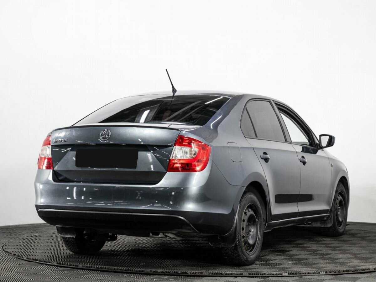 Продажа Б/У Шкода Рапид. Фото: #3