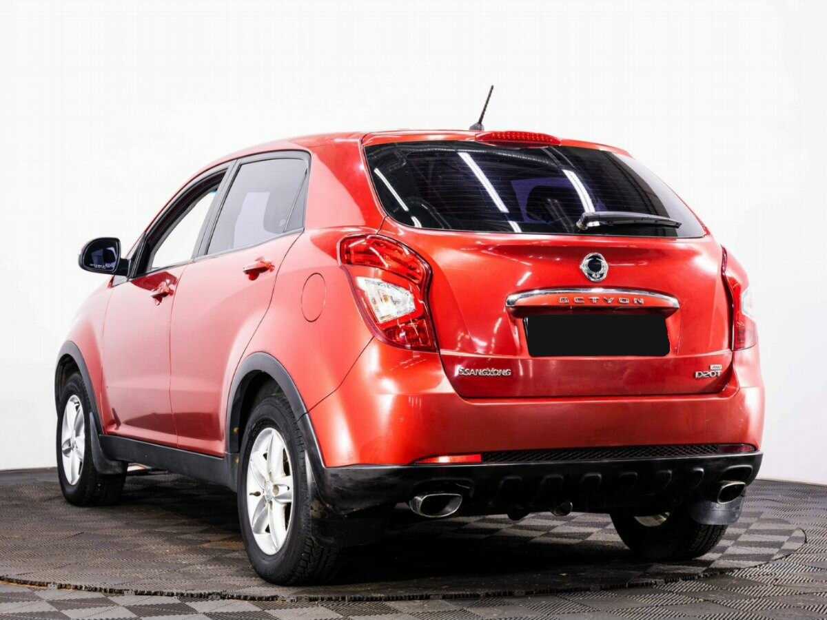 Продажа Б/У Сан-Ён Актион. Фото: #3