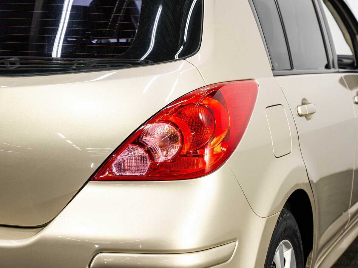 Продажа Б/У Ниссан Тиида. Фото: #6