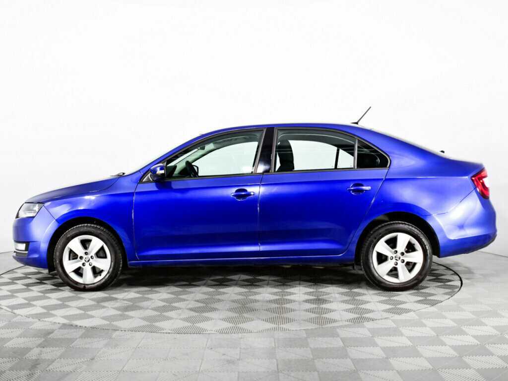 Продажа Б/У Шкода Рапид. Фото: #7