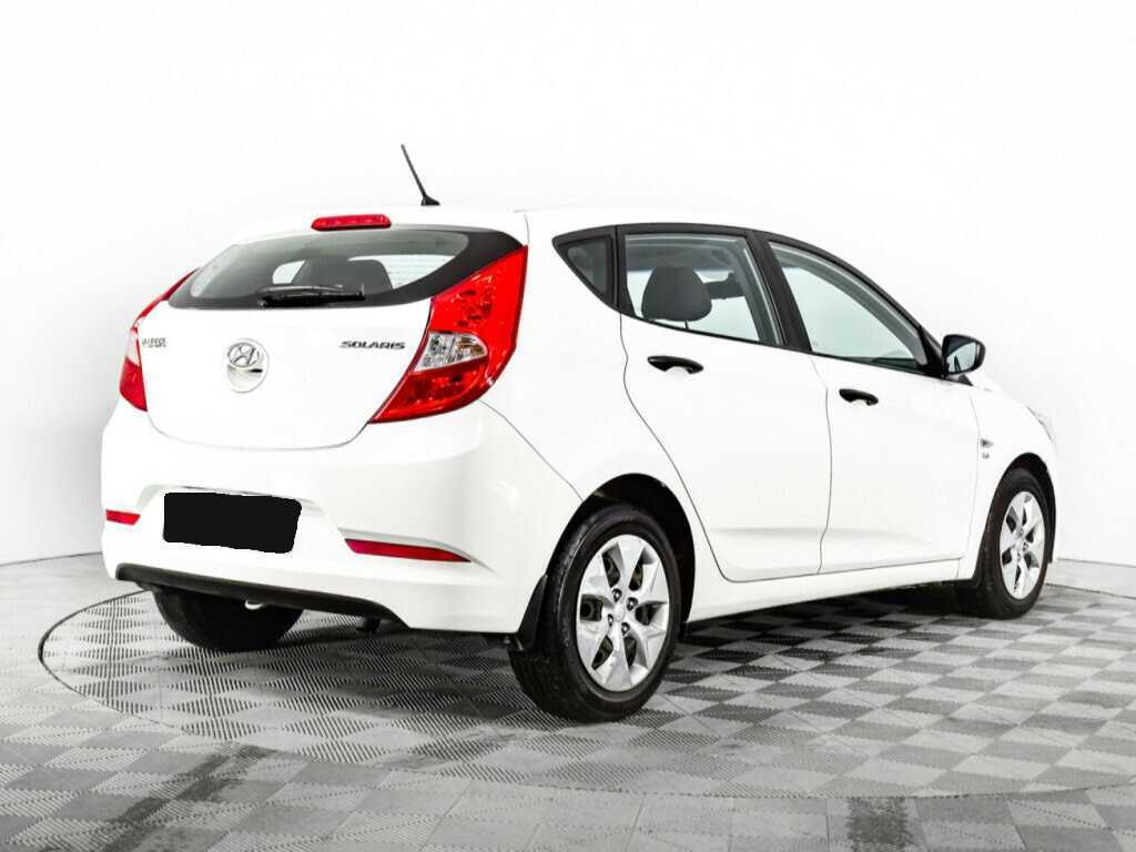 Продажа Б/У Хендай Солярис. Фото: #4