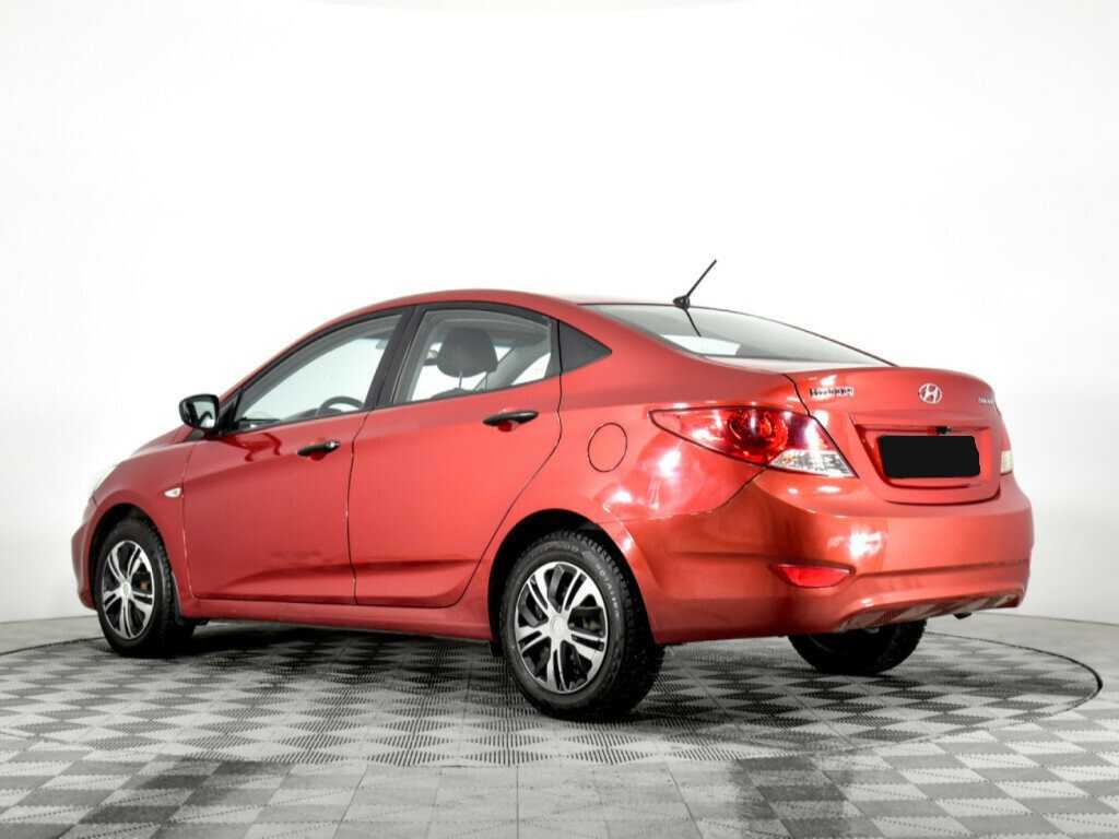 Продажа Б/У Хендай Солярис. Фото: #4