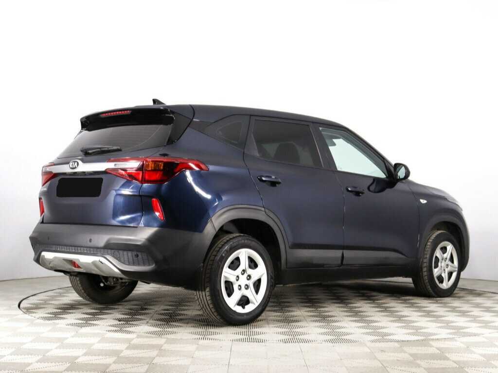 Продажа Б/У Киа Сельтос. Фото: #4