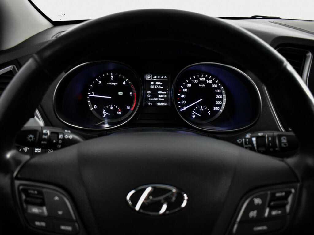 Продажа Б/У Хендай Санта Фе. Фото: #14