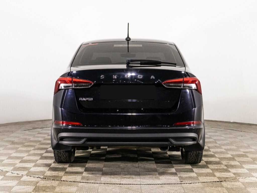 Продажа Б/У Шкода Рапид. Фото: #5