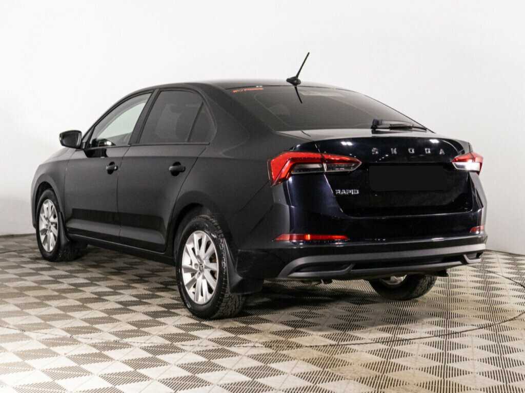 Продажа Б/У Шкода Рапид. Фото: #6