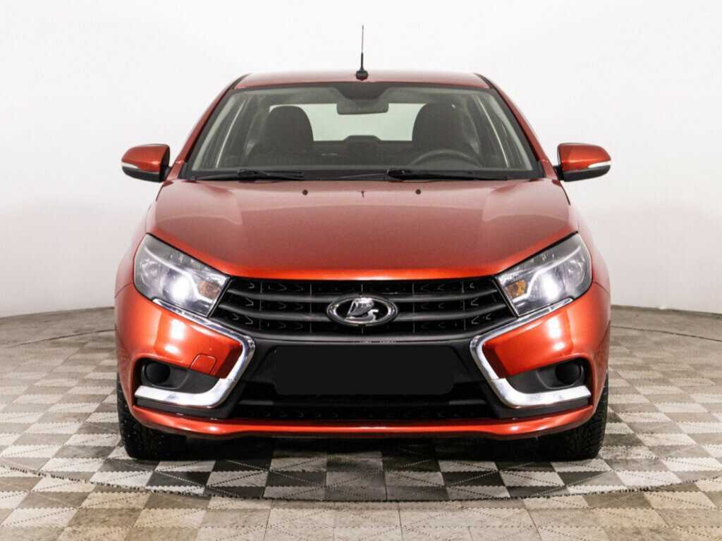 Продажа Б/У Лада (ВАЗ) Веста. Фото: #1