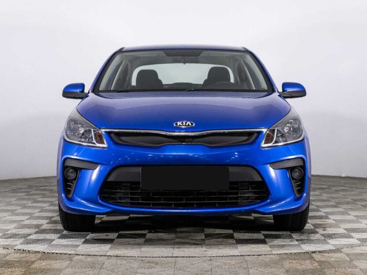 Продажа Б/У Киа Рио. Фото: #1