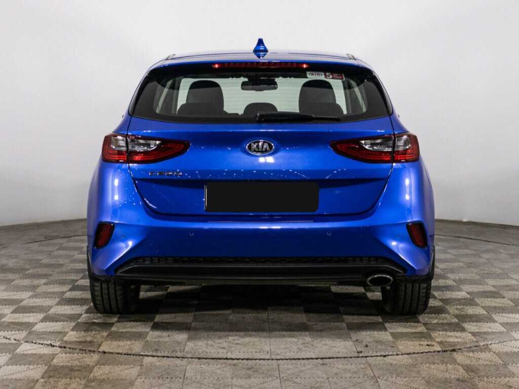 Продажа Б/У Киа Сид. Фото: #5