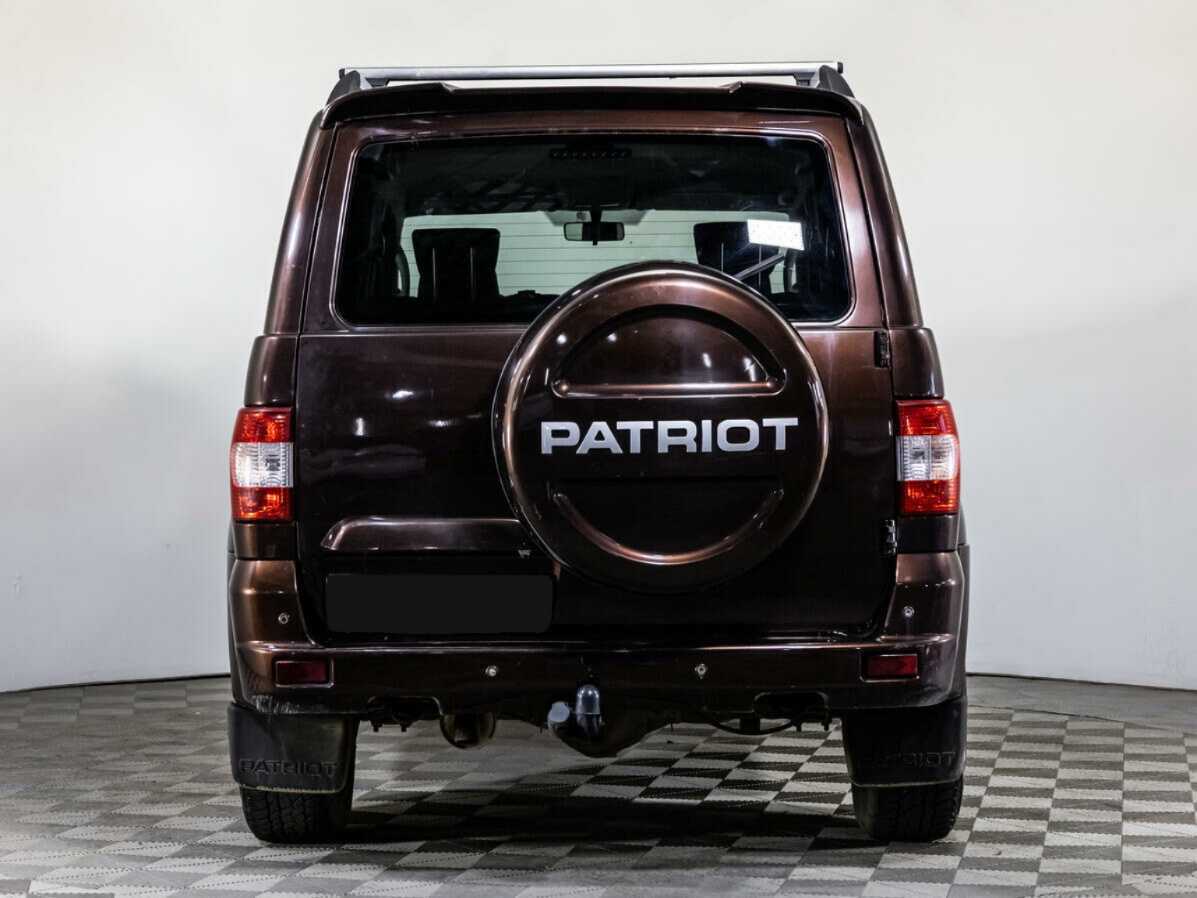 Продажа Б/У УАЗ Патриот. Фото: #4