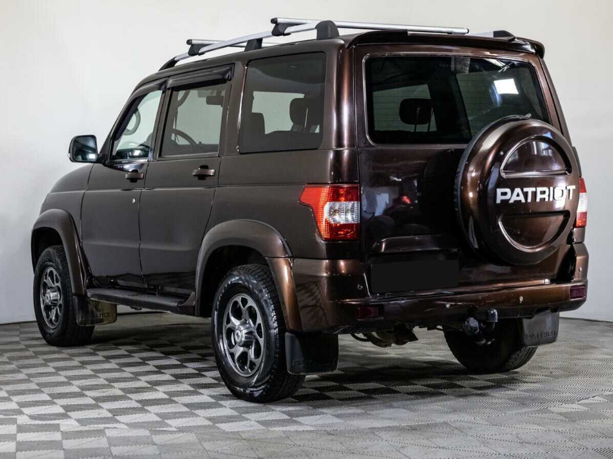 Продажа Б/У УАЗ Патриот. Фото: #5