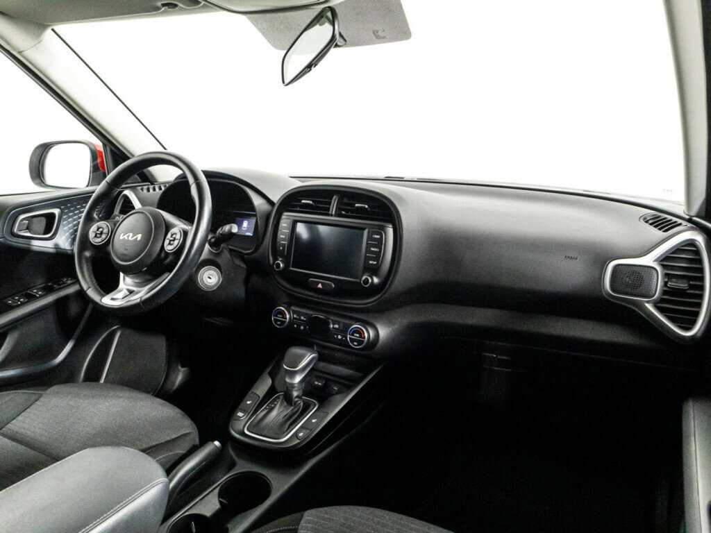 Продажа Б/У Киа Соул. Фото: #8