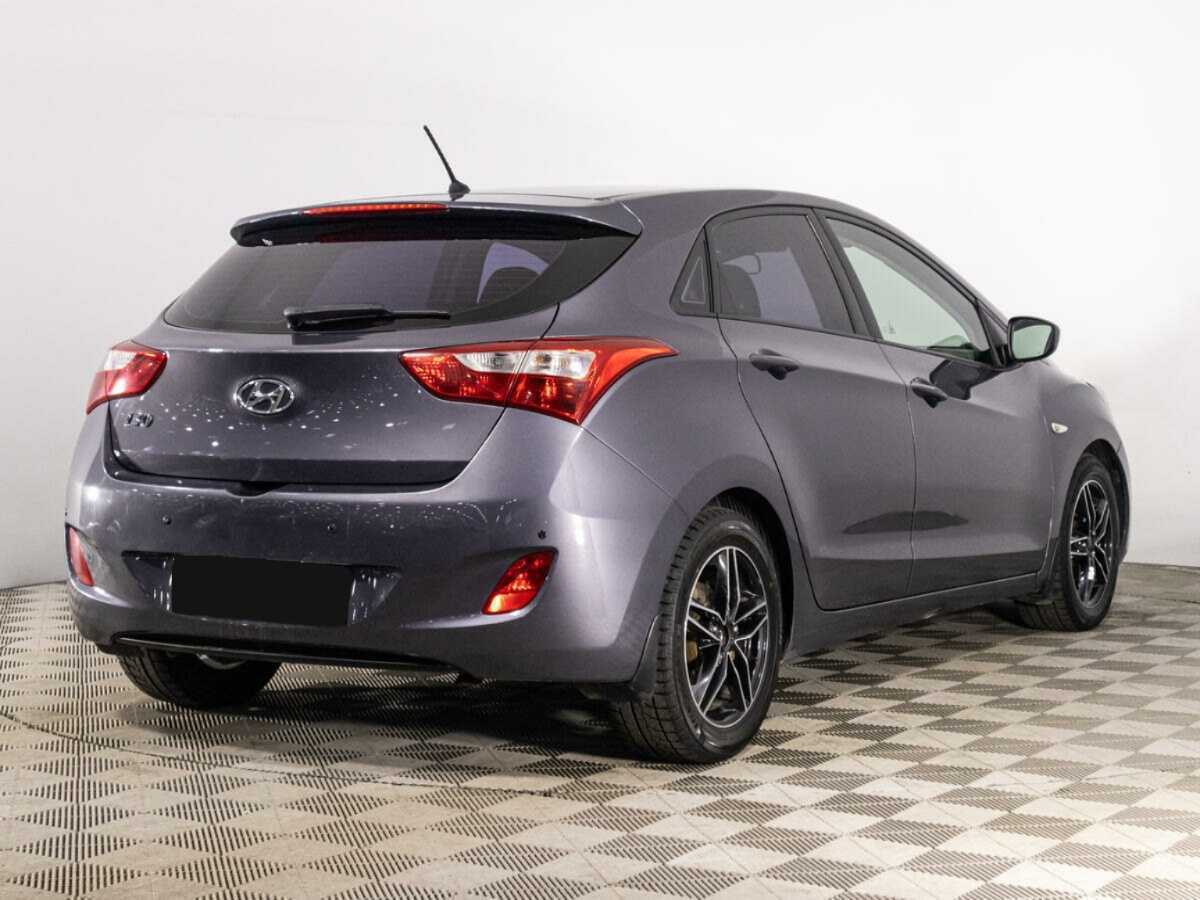 Продажа Б/У Хендай ай30. Фото: #4