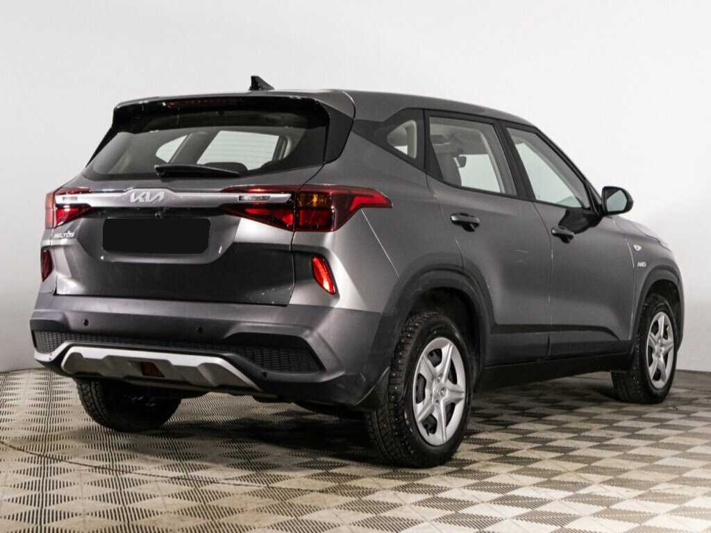 Продажа Б/У Киа Сельтос. Фото: #4