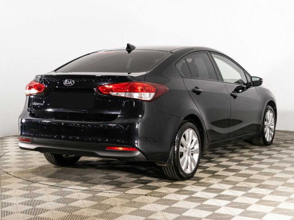 Продажа Б/У Киа Церато. Фото: #4