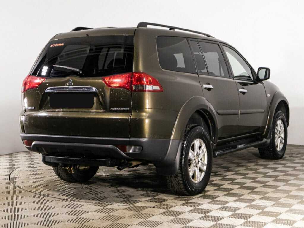 Продажа Б/У Митсубиши Паджеро Спорт. Фото: #4