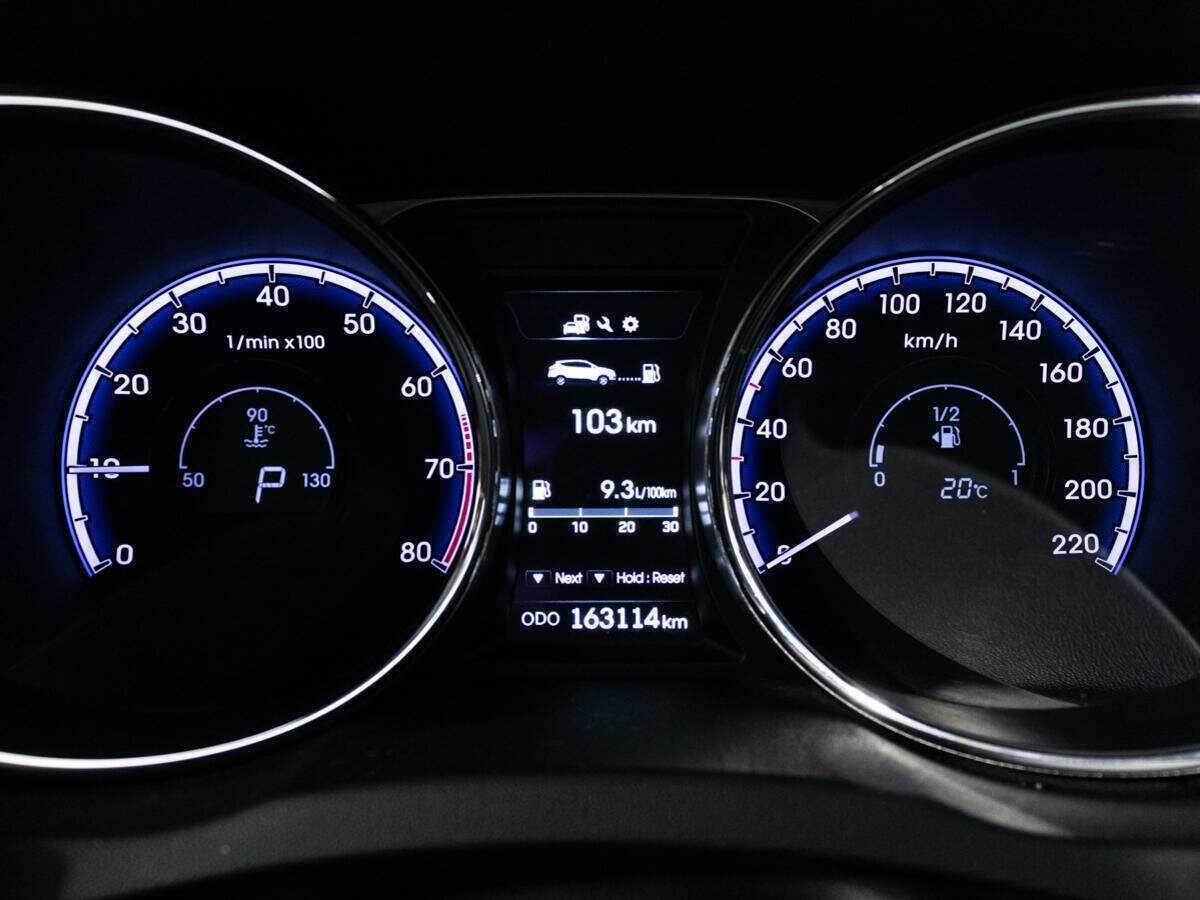 Продажа Б/У Хендай ай-икс35. Фото: #11