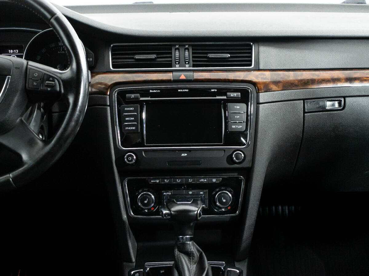 Продажа Б/У Шкода Суперб. Фото: #13