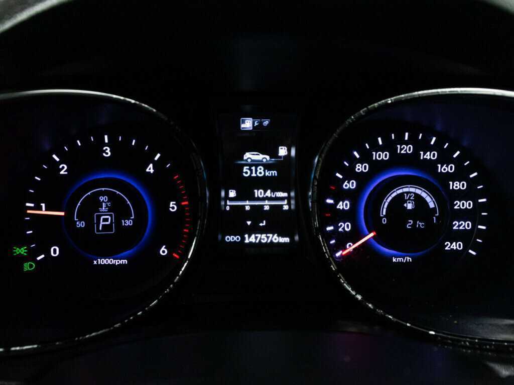 Продажа Б/У Хендай Санта Фе. Фото: #11