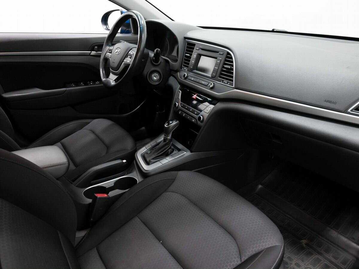 Продажа Б/У Хендай Елантра. Фото: #9