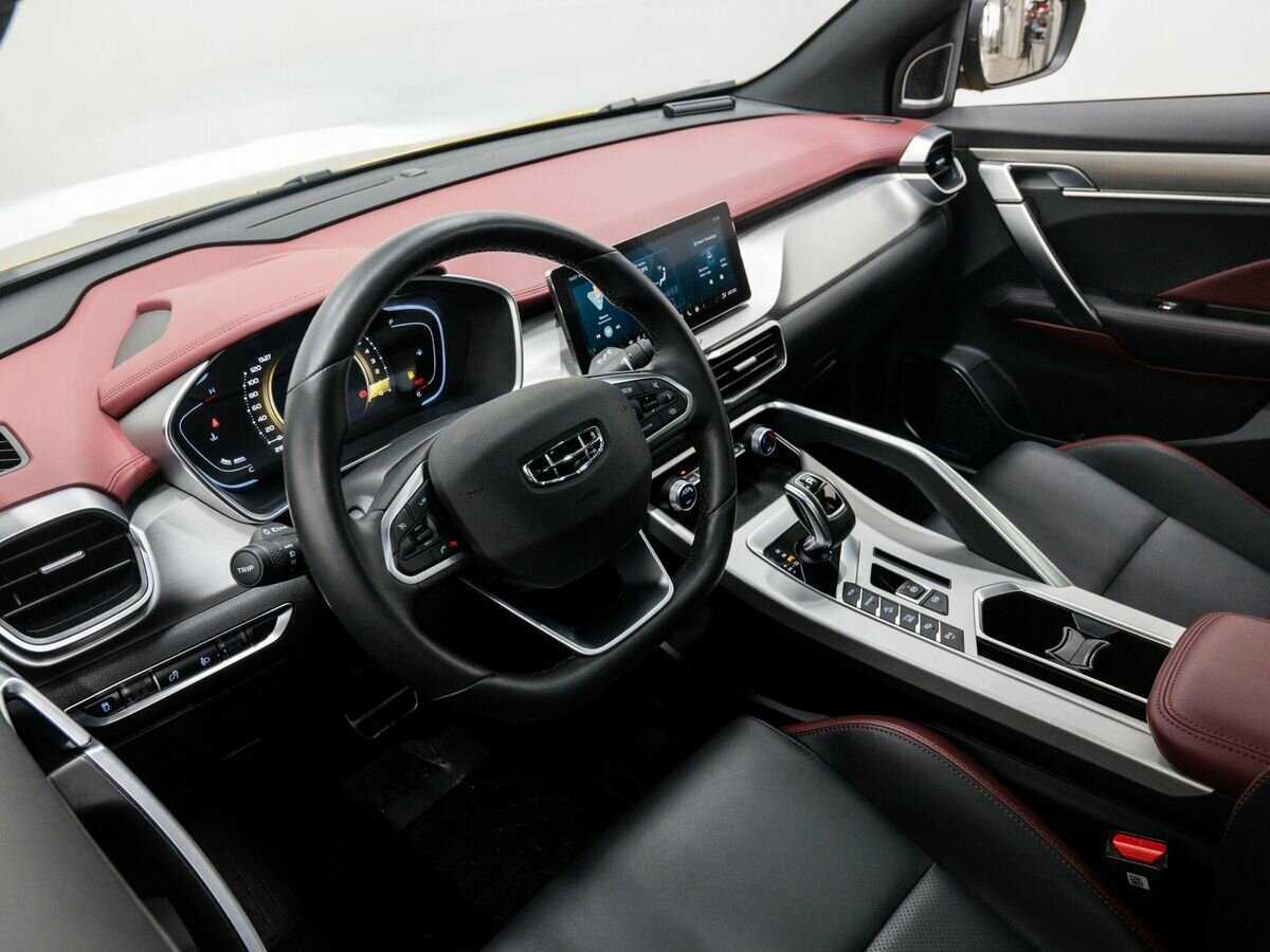 Продажа Б/У Джили Кулрэй. Фото: #14