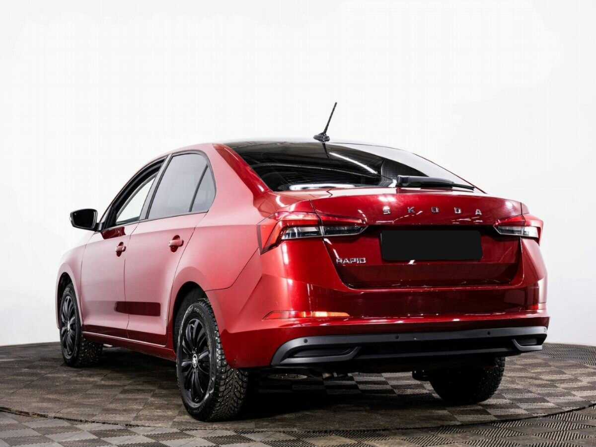 Продажа Б/У Шкода Рапид. Фото: #3