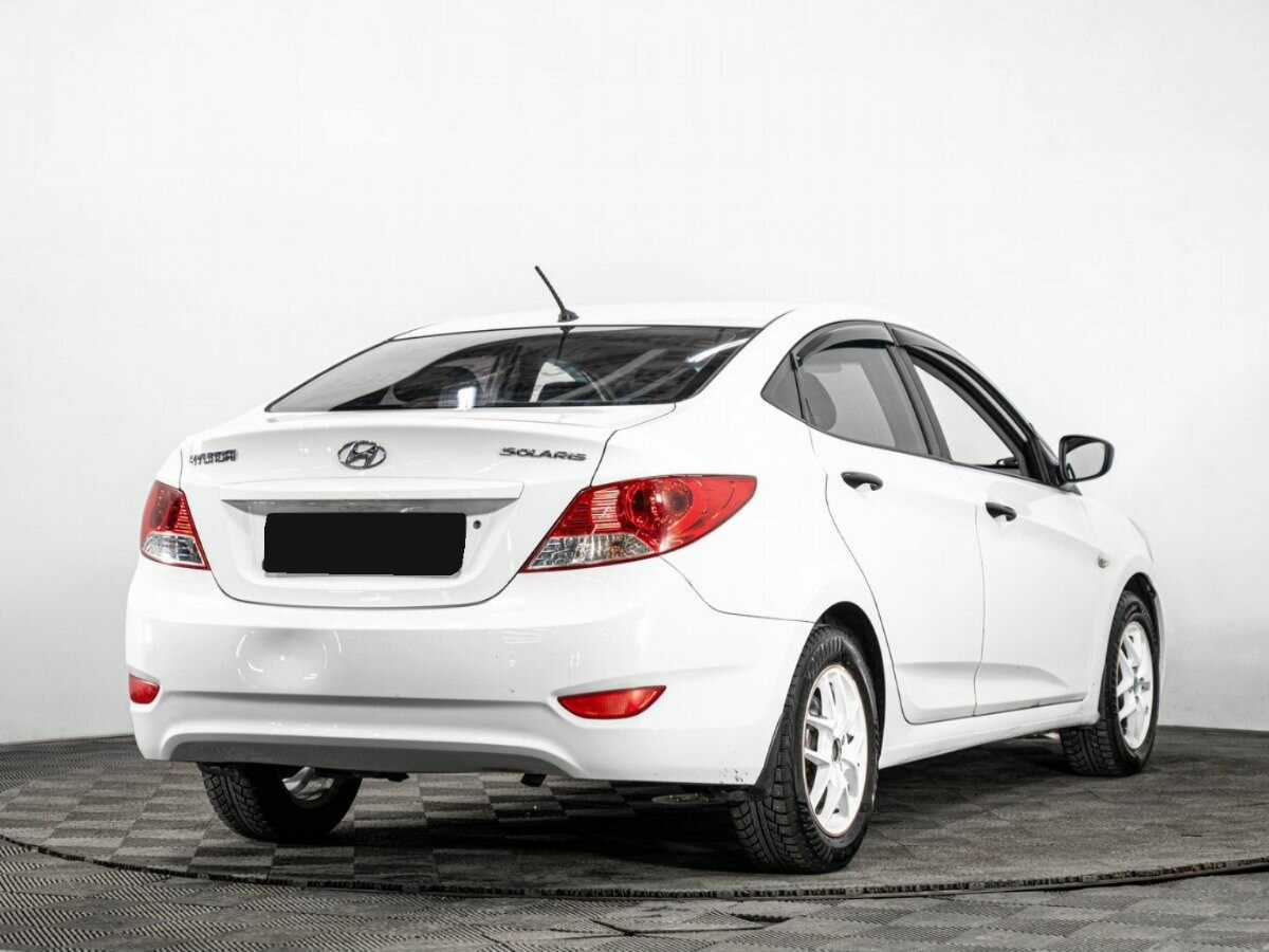 Продажа Б/У Хендай Солярис. Фото: #3