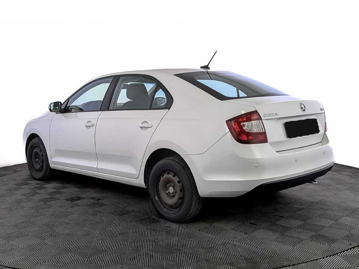 Продажа Б/У Шкода Рапид. Фото: #6