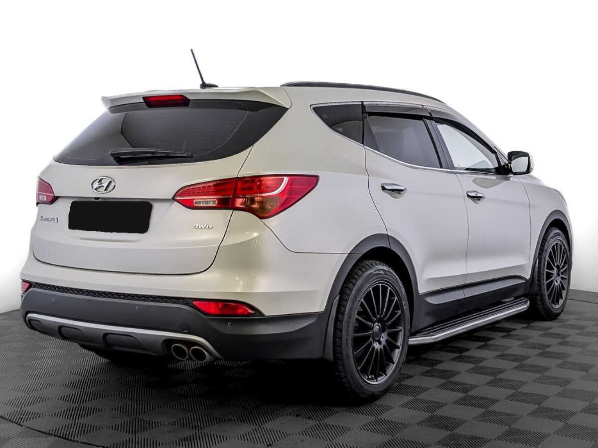 Продажа Б/У Хендай Санта Фе. Фото: #4