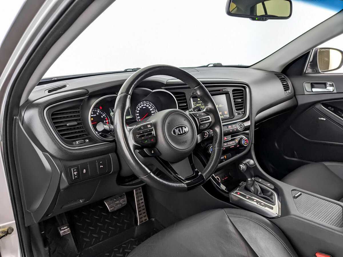 Продажа Б/У Киа Оптима. Фото: #15