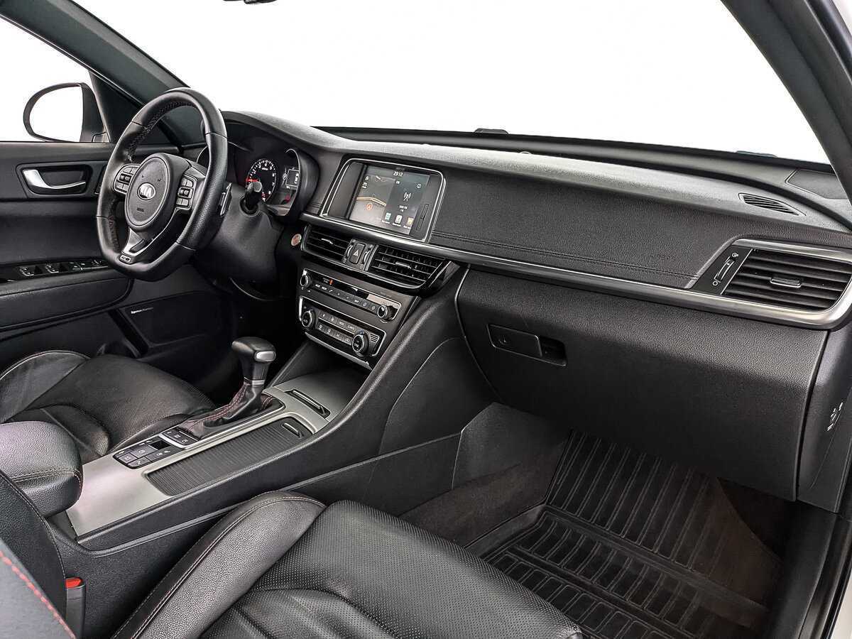 Продажа Б/У Киа Оптима. Фото: #12