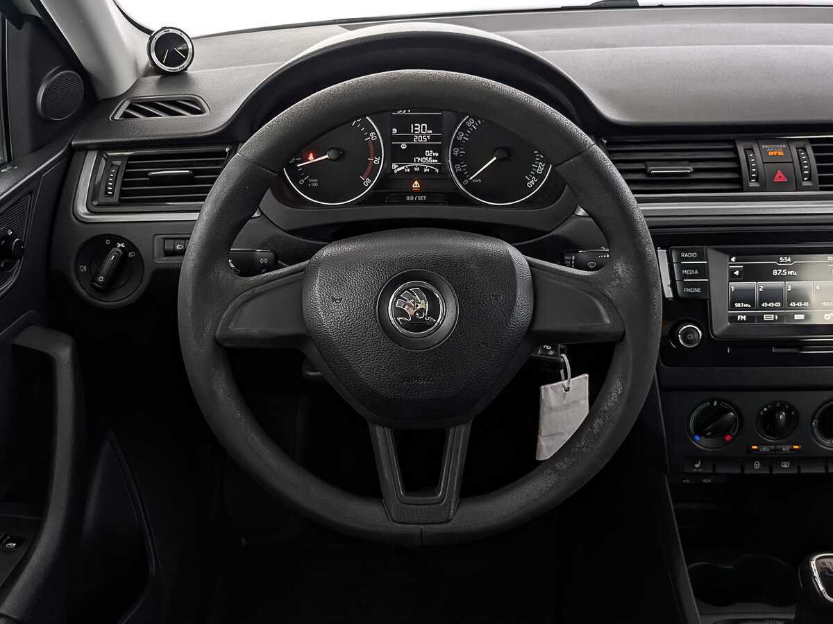 Продажа Б/У Шкода Рапид. Фото: #20