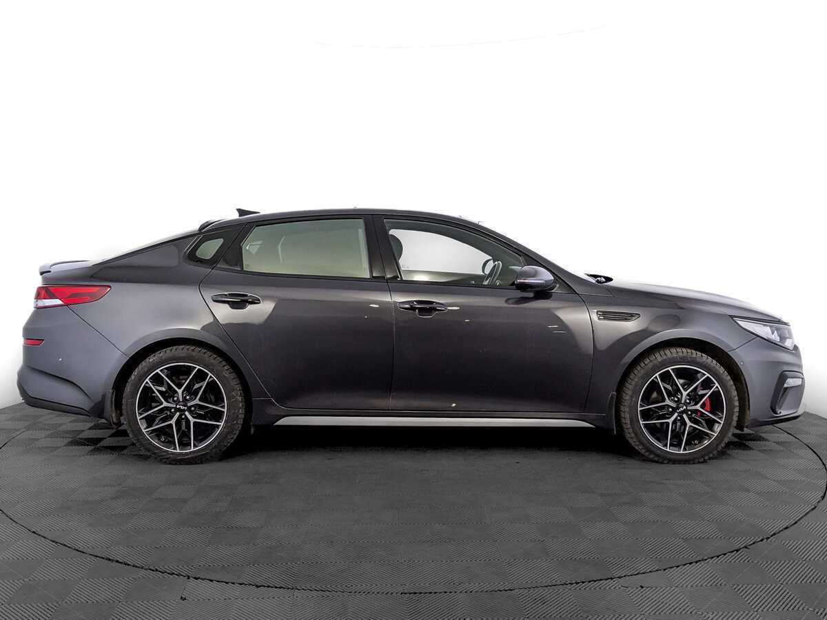 Продажа Б/У Киа Оптима. Фото: #3