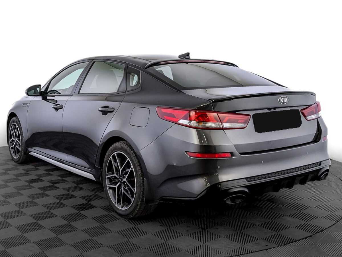 Продажа Б/У Киа Оптима. Фото: #6