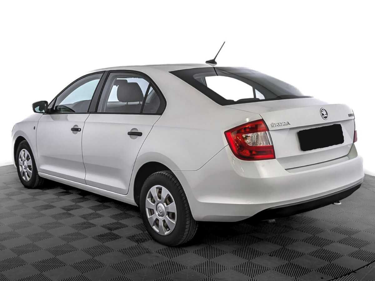 Продажа Б/У Шкода Рапид. Фото: #6